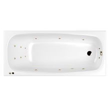Whitecross LAYLA 0122.180080.100.SMART.BR 180x80 Акриловая ванна с гидромассажем 180x80 см, Польша - фото 1 - фото 1