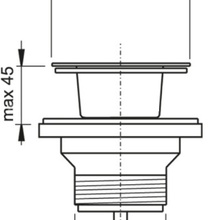 Whitecross Stella 0707.050040.100 Белый глянцевый 50 Раковина 50x40x89 см, Польша - фото 1 - фото 3