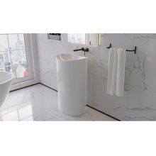 Whitecross Stella 0707.050040.100 Белый глянцевый 50 Раковина 50x40x89 см, Польша - фото 1 - фото 2