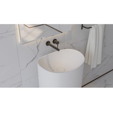 Whitecross Stella 0707.050040.200 Белый матовый 50 Раковина 50x40x89 см, Польша - фото 1 - фото 4