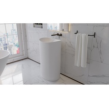 Whitecross Stella 0707.050040.200 Белый матовый 50 Раковина 50x40x89 см, Польша - фото 1 - фото 2