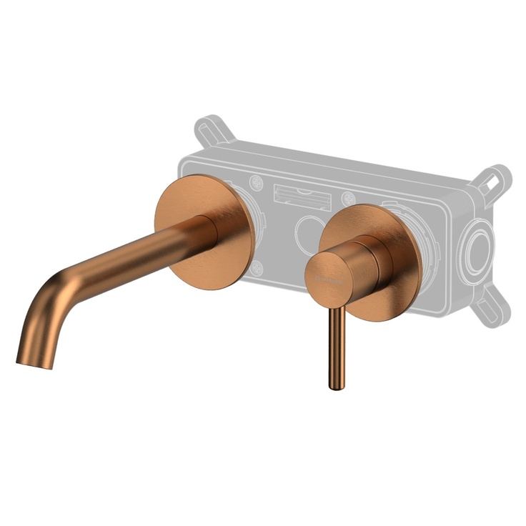 Whitecross Y Y1225CPB Для раковины Брашированная медь Смеситель для раковины, Польша - фото 1 Whitecross Y Y1225CPB Для раковины Брашированная медь Смеситель для раковины, Польша - фото 1