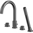 Whitecross Y Y1232GM Для ванны Оружейная сталь Смеситель 25x10,5x29 см, для ванны, Польша - фото 1