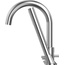 Whitecross Y Y1232NIB Для ванны Брашированный никель Смеситель 25x10,5x29 см, для ванны, Польша - фото 2