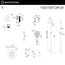 Whitecross Y YSET09TOPCR С термостатом Хром Душевая система Польша - фото 10
