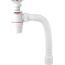Wirquin Neo Air System 30987093/30987079 32 мм, бутылочный, белый Сифон для раковины 36x23 см, Франция - фото 1