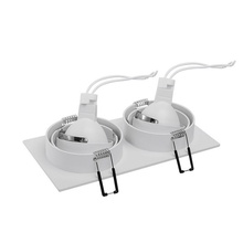 Wolta Alto WDL-GU5.3/01W-02 Встраиваемый светильник 17,5x9,2 см, Китай - фото 1 - фото 4