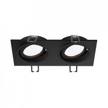 Wolta Alto WDL-GU5.3/02BL-02 Встраиваемый светильник 17,5x9,2 см, Китай - фото 1 - фото 4