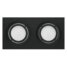 Wolta Alto WDL-GU5.3/02BL-02 Встраиваемый светильник 17,5x9,2 см, Китай - фото 1 - фото 1