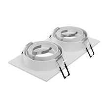 Wolta Alto WDL-GU5.3/02W-02 Встраиваемый светильник 17,5x9,2 см, Китай - фото 1 - фото 3