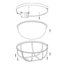 Wolta ДПБ03-100-002 Уличный светильник 25,5x24x11,5 см, Китай - фото 1 - фото 3