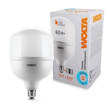 Wolta 25WHP60E27/40 Лампочка Китай - фото 1 - 2 Wolta 25WHP60E27/40 Лампочка Китай - фото 1 - фото 2