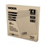 Wolta WLPD-40W/01 Потолочный светильник 59,5x59,5x2,5 см, Китай - фото 4