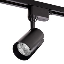 Wolta WTL-25W/01B Трековый светильник 11x6,4x19 см, Китай - фото 1 - 2 Wolta WTL-25W/01B Трековый светильник 11x6,4x19 см, Китай - фото 1 - фото 2