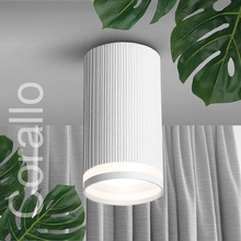 Wolta Corallo Wsl-Gu10 WSL-GU10/03W Точечный светильник Китай - фото 1 - фото 2