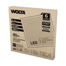 Wolta Lpc40W60 LPC40W60-02-06 Потолочный светильник 59,5x59,5x0,9 см, Китай - фото 1 - фото 4