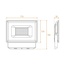 Wolta Wfl-50W WFL-50W/06 Потолочный светильник 17,4x12,4 см, Китай - фото 5