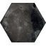 WOW Cottage 114705 Hexa Graphite Керамогранит 14x16 см, Испания, под камень  - фото 1