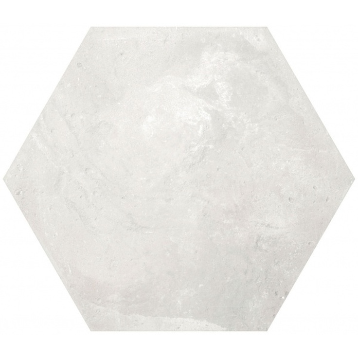 WOW Cottage 114717 Hexa White Керамогранит 14x16 см, Испания, под камень  - фото 1