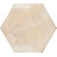 WOW Cottage 114718 Hexa Sand Керамогранит 14x16 см, Испания, под камень  - фото 1