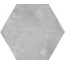 WOW Cottage 114706 Hexa Grey Керамогранит 14x16 см, Испания, под камень  - фото 1