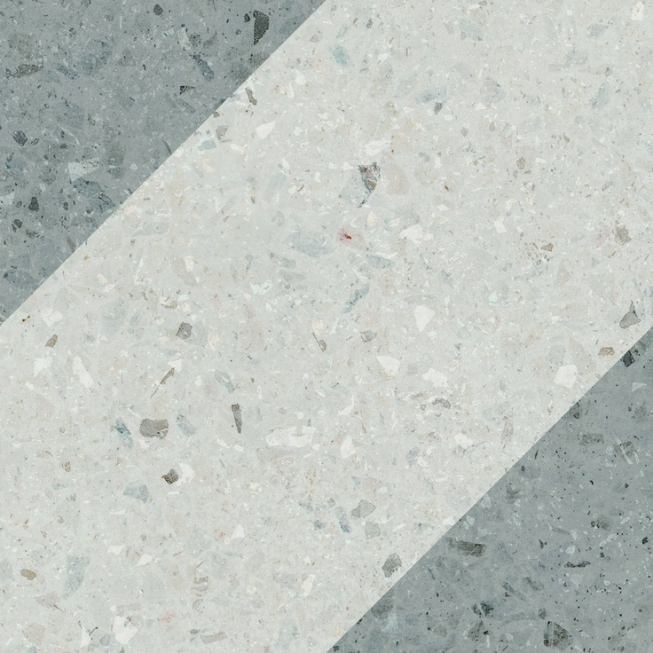 WOW Color Drops 108802 Bit Decor Grey Керамогранит 18,5x18,5 см, Испания, терраццо - фото 1