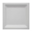 WOW Essential 105136 Inset White Gloss Декор 12,5x12,5 см, Испания - фото 1
