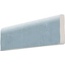 WOW Fez 114752 Bullnose Aqua Matt Плинтус 3,5x12,5 см, Испания - фото 1