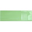 WOW Glow 129188 Decor Mint Настенная плитка 5,2x16 см, Испания, под камень  - фото 1