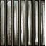 WOW London Calling 134904 Lc Bars Silver Gloss Керамогранит 11,6x11,6 см, Испания, под кирпич  - фото 1