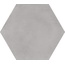 WOW Love Affairs 114687 Concrete Hexagon Ash Grey Керамогранит 20x23 см, Испания - фото 1
