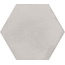WOW Love Affairs 114684 Concrete Hexagon Light Grey Керамогранит 20x23 см, Испания - фото 1