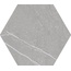 WOW Love Affairs 116985 Petra Hexagon Grey Керамогранит 20x23 см, Испания - фото 1
