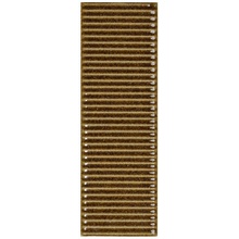 WOW Micare 139872 Canale Ambar Dark Gloss Керамогранит 5x15 см, Испания - фото 1 - фото 1