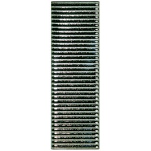 WOW Micare 141286 Canale Evergreen Dark Gloss Керамогранит 5x15 см, Испания - фото 1 - фото 1