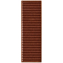 WOW Micare 141285 Canale Saffron Dark Gloss Керамогранит 5x15 см, Испания - фото 1 - фото 1