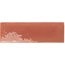 WOW Rebels 129062 Terracotta Gloss Керамогранит 5x15 см, Испания, под кирпич  - фото 1