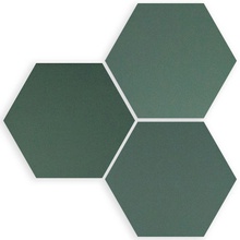 WOW Six 122453 Hexa Green Керамогранит 14x16 см, для ванной, стиль: современный, цвет: зеленый, Испания, под камень  - фото 1 - фото 1