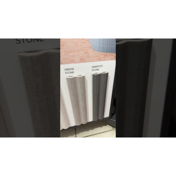 Stripes Liso Xl Garnet 7,5x30 настенная плитка от WOW купить