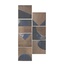 WOW Terre 141623 Neuve Mix Umber Storm Gloss Matt Керамогранит 11,6x11,6 см, Испания, под камень  - фото 2