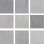 WOW Mestizaje / Zellige 111358 Decor Grey Декор 12,5x12,5 см, Испания, под камень  - фото 2