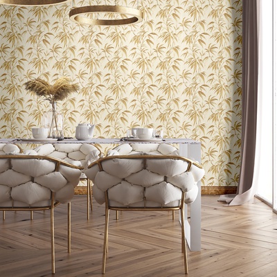 Обои atlas wallcoverings в интерьере