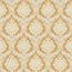 Zambaiti Parati Mini Classic 2023 M50531 Дамаск Виниловые обои 1005x53 см, цвет: бежевый, Италия - фото 1