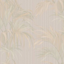 Zambaiti Parati Philipp Plein 2 Z81022 Растительность Виниловые обои 1005x106 см, цвет: бежевый, Италия - фото 1 - фото 1