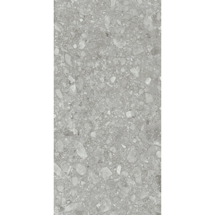 Zerde tile Palladino Light Grey Керамогранит 60x120 см, Казахстан, терраццо - фото 1 Zerde tile Palladino Light Grey Керамогранит 60x120 см, Казахстан, терраццо - фото 1