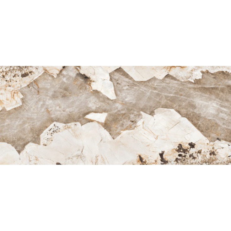 Zodiac Ceramica Patagonia Quartzite MN813BP281206 2 Polished 6mm с продолжением рисунка 2 Керамогранит 120x280 см, Китай, под камень  - фото 1