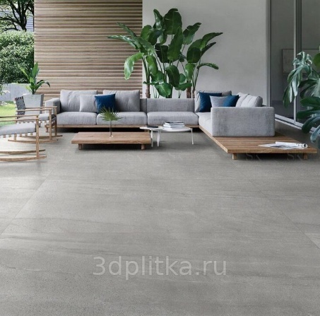 Zodiac Ceramica Van Gogh 120x120, керамогранит, Китай, под мрамор - фото интерьера 1