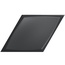 ZYX Evoke Diamond Zoom Black Matt Настенная плитка 15x25,9 см, Испания, под камень  - фото 1