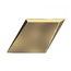 ZYX Evoke Diamond Drop Gold Glossy Настенная плитка 15x25,9 см, Испания, под металл - фото 1