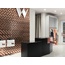 ZYX Metropolitan 10x20 см, керамика, Испания, под кирпич  - фото интерьера 16